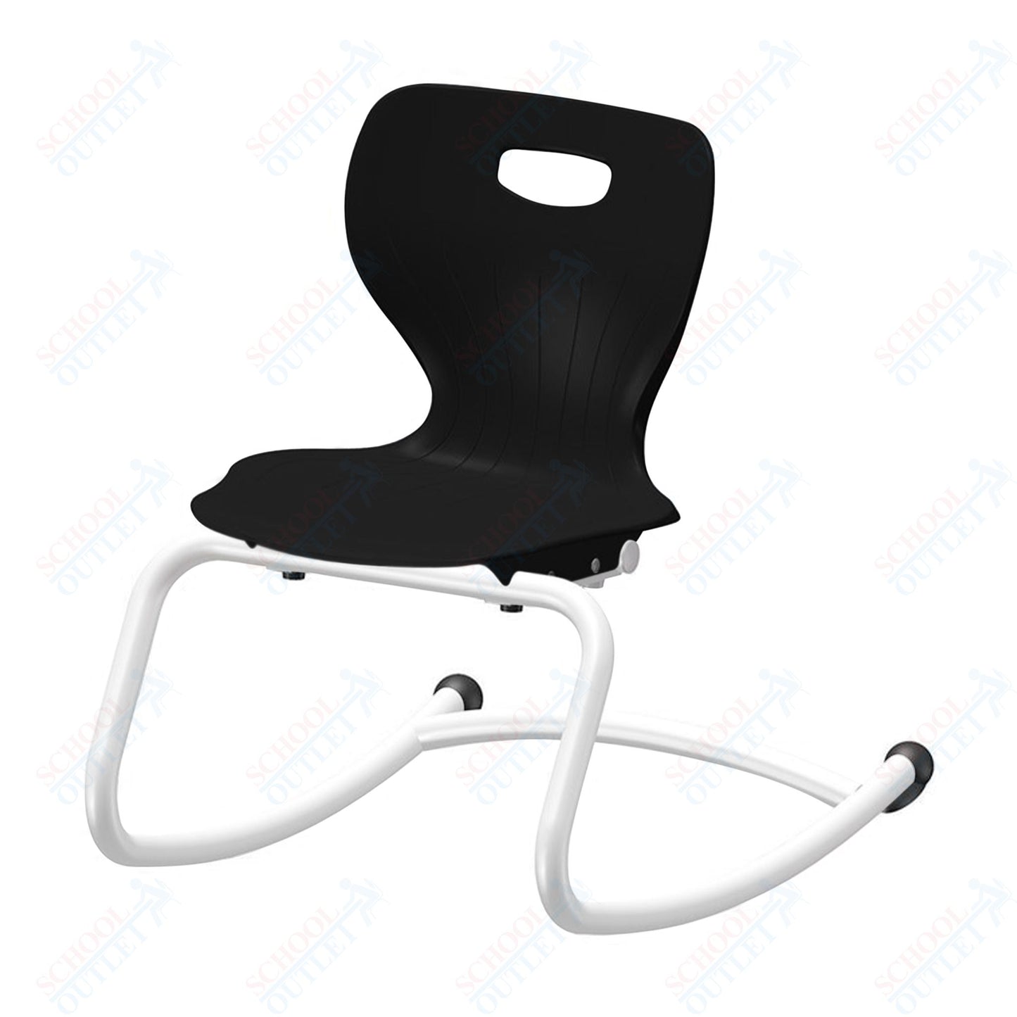 USA Capitol Euroflex 16" Stackable Cantilever Rocker Chair (3706R)