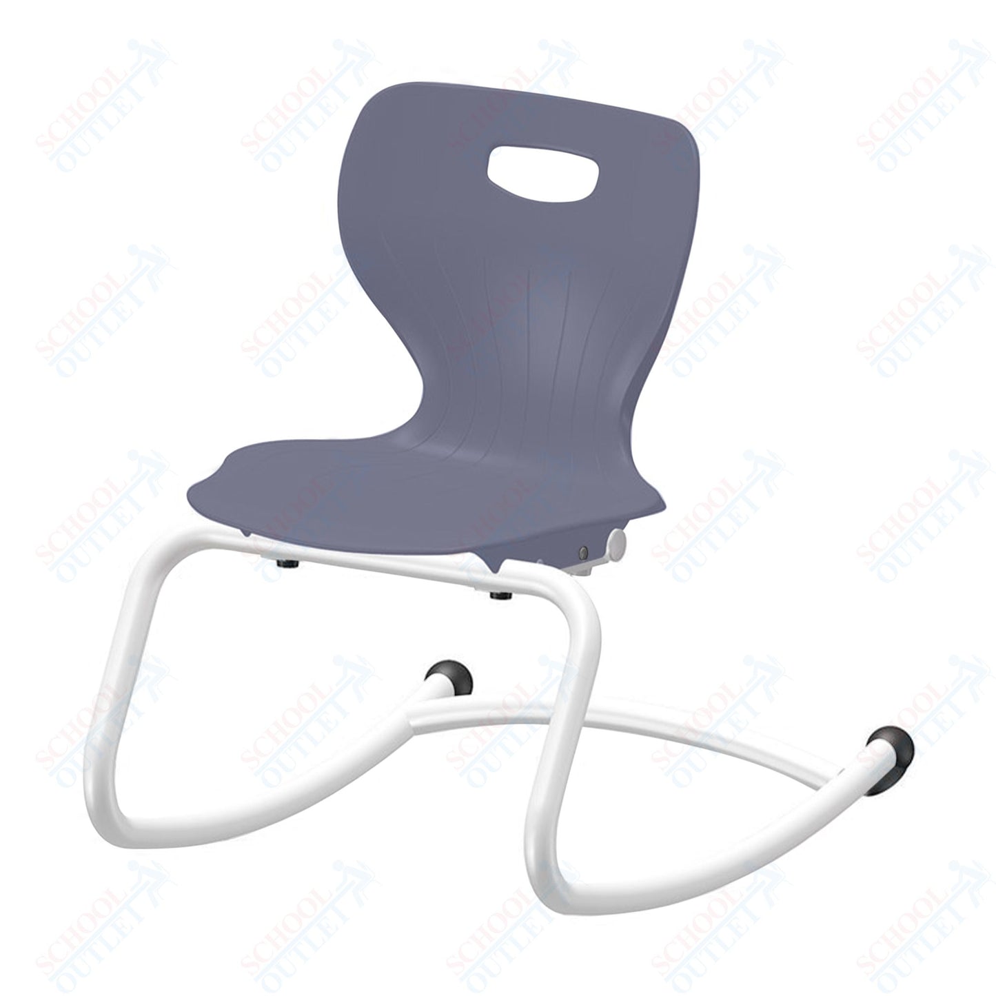 USA Capitol Euroflex 16" Stackable Cantilever Rocker Chair (3706R)