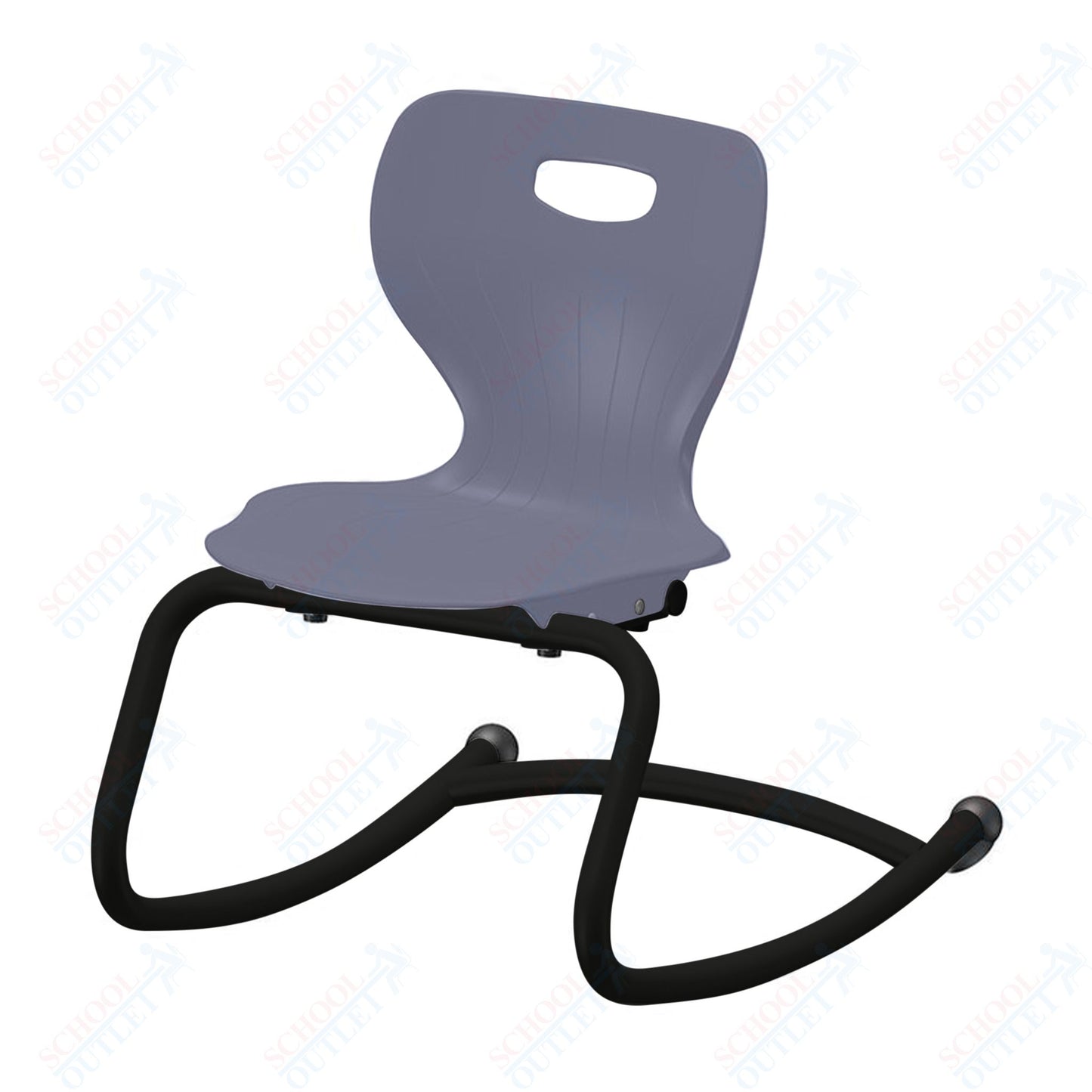 USA Capitol Euroflex 16" Stackable Cantilever Rocker Chair (3706R)
