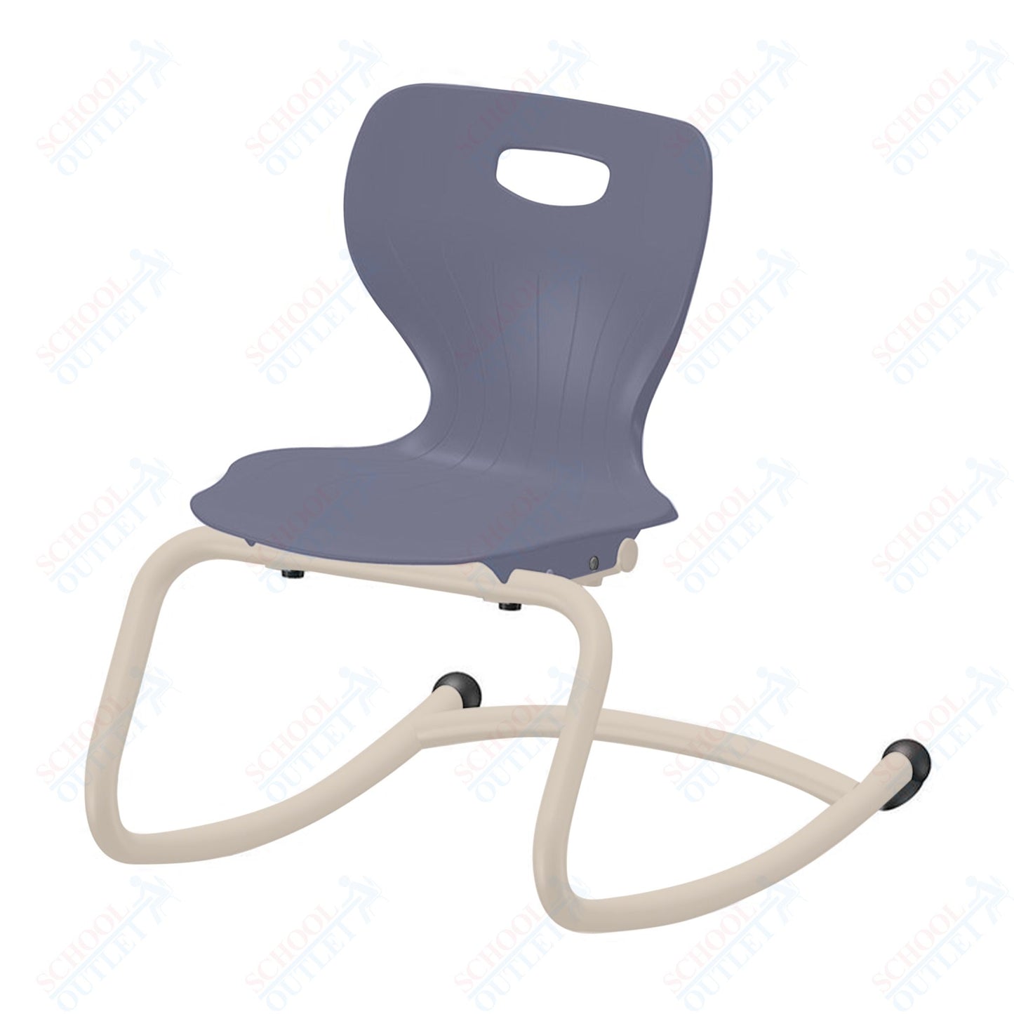 USA Capitol Euroflex 16" Stackable Cantilever Rocker Chair (3706R)