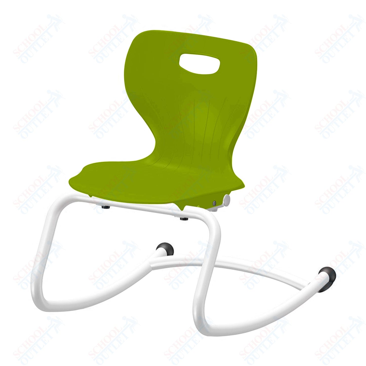 USA Capitol Euroflex 16" Stackable Cantilever Rocker Chair (3706R)