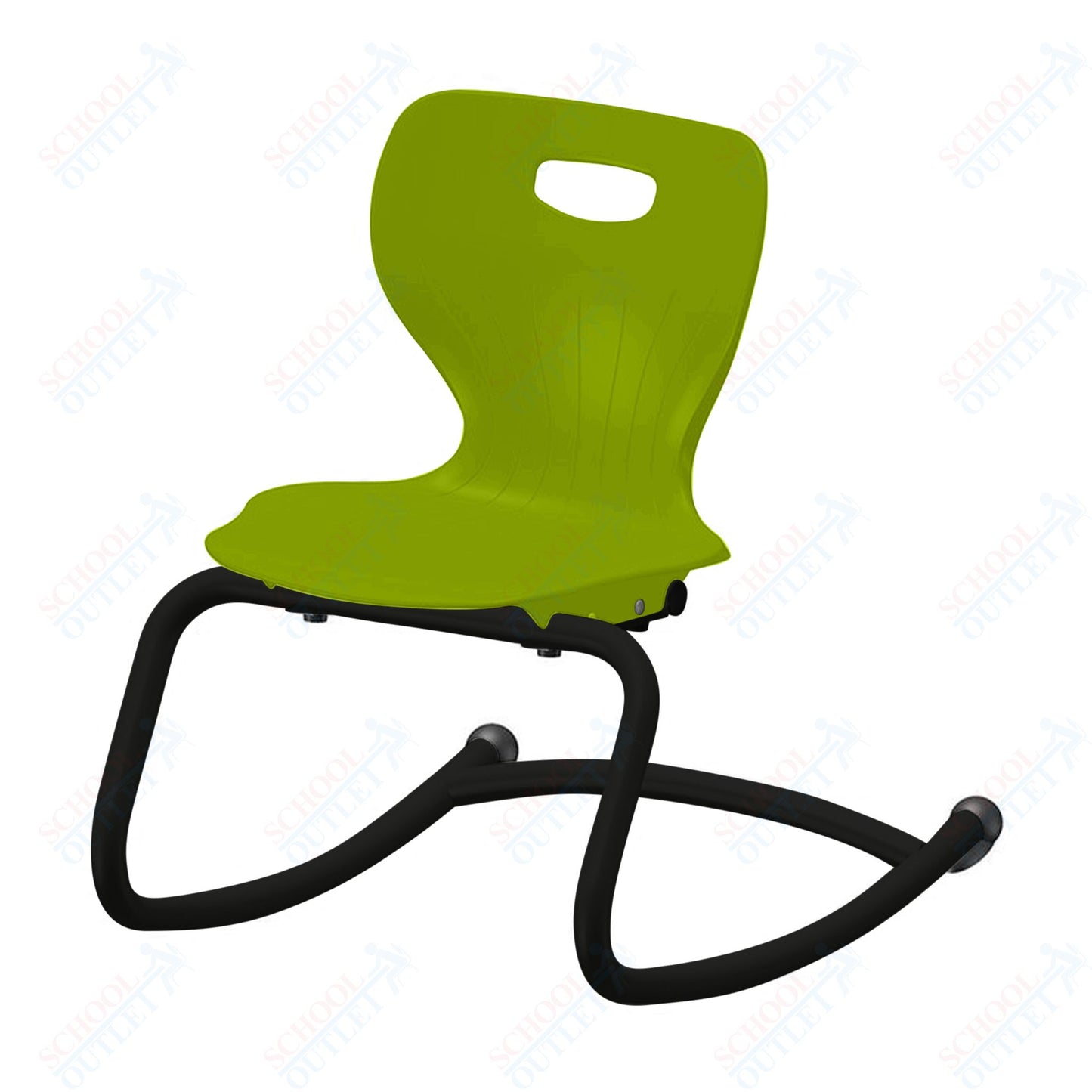 USA Capitol Euroflex 16" Stackable Cantilever Rocker Chair (3706R)