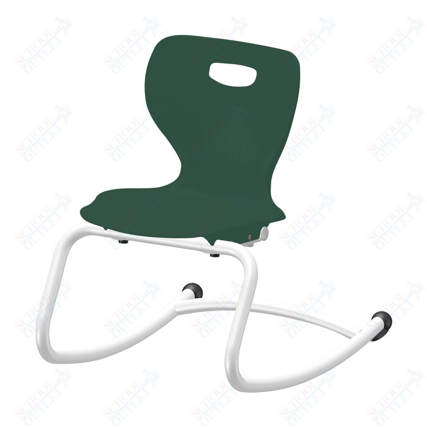 USA Capitol Euroflex 16" Stackable Cantilever Rocker Chair (3706R)