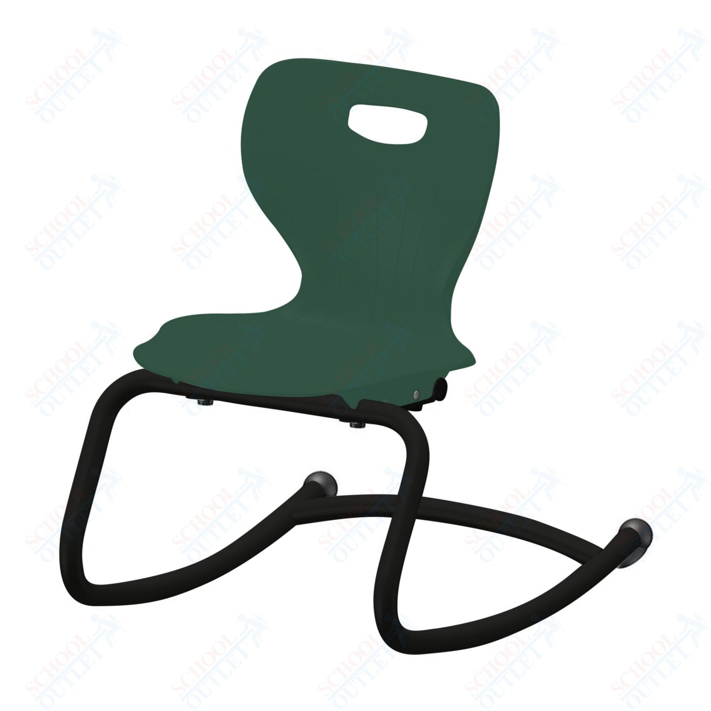 USA Capitol Euroflex 16" Stackable Cantilever Rocker Chair (3706R)