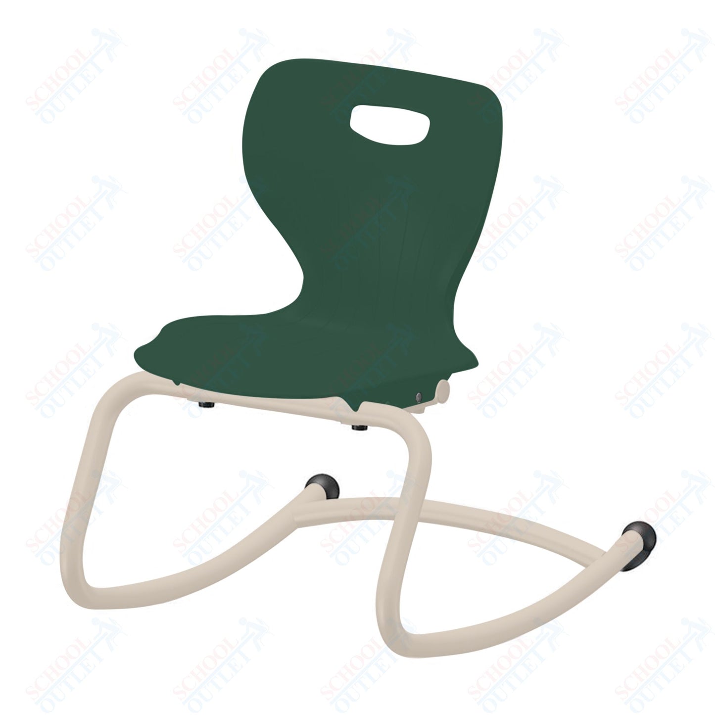 USA Capitol Euroflex 16" Stackable Cantilever Rocker Chair (3706R)