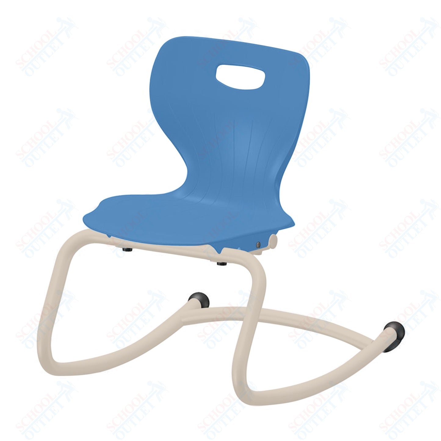 USA Capitol Euroflex 16" Stackable Cantilever Rocker Chair (3706R)