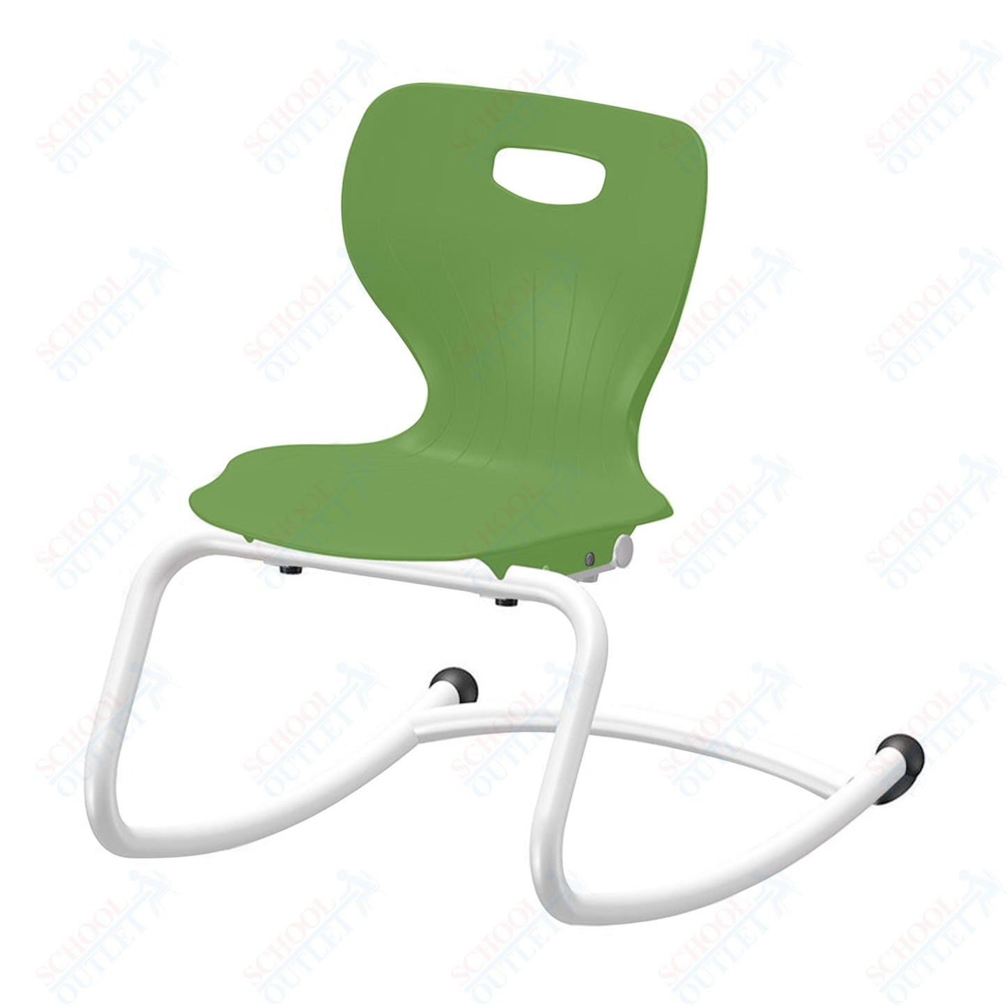 USA Capitol Euroflex 16" Stackable Cantilever Rocker Chair (3706R)