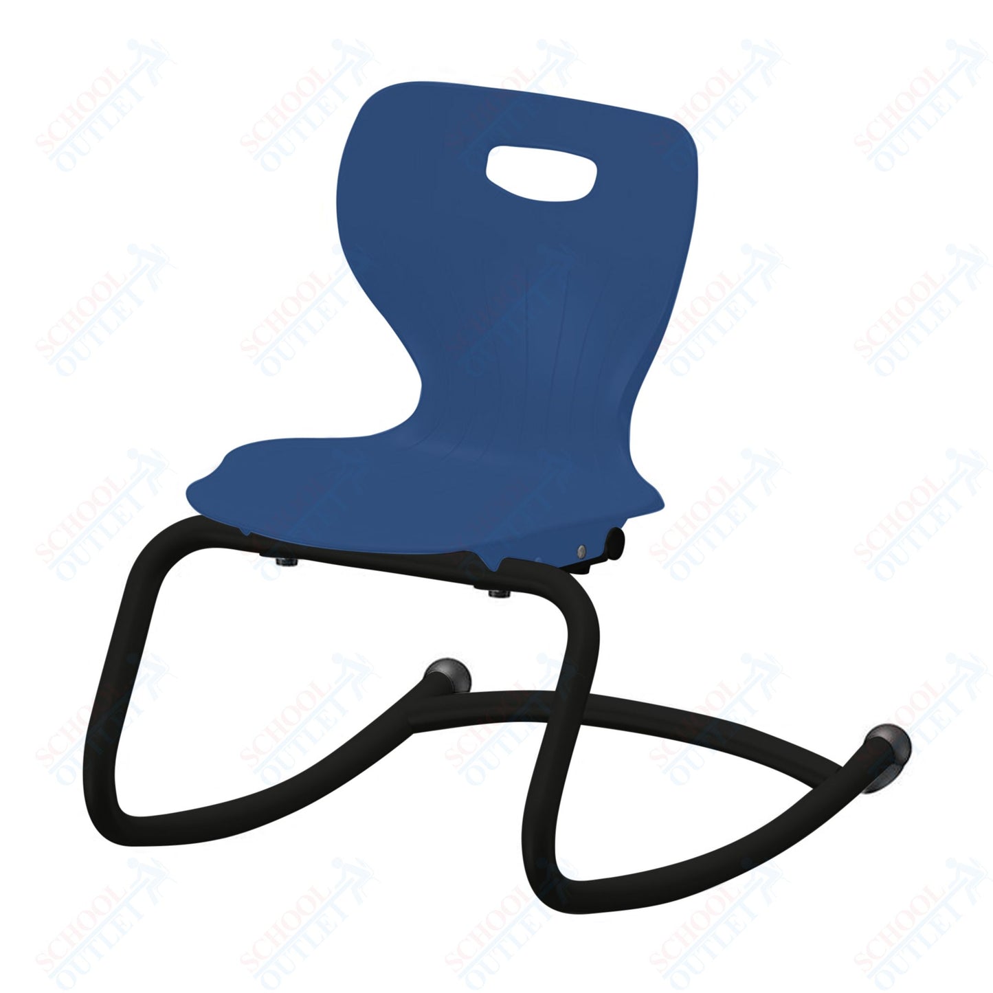 USA Capitol Euroflex 16" Stackable Cantilever Rocker Chair (3706R)