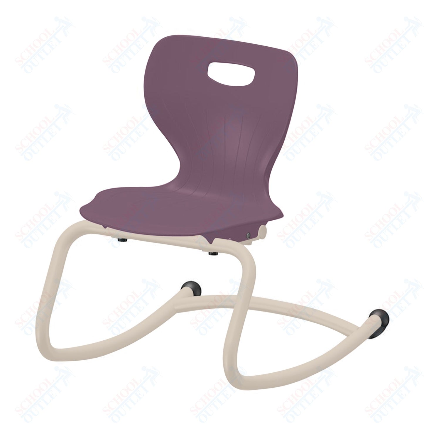 USA Capitol Euroflex 16" Stackable Cantilever Rocker Chair (3706R)