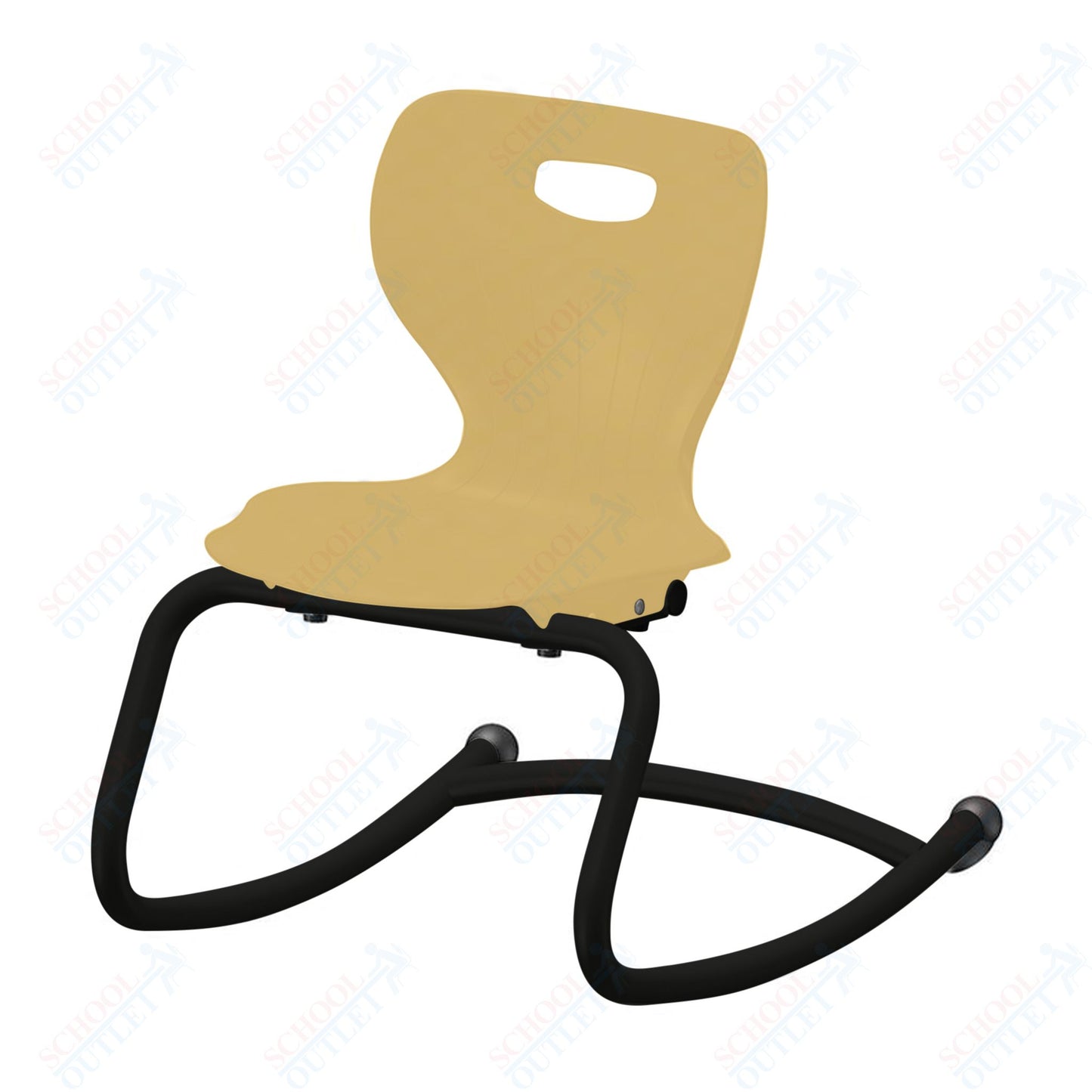 USA Capitol Euroflex 16" Stackable Cantilever Rocker Chair (3706R)