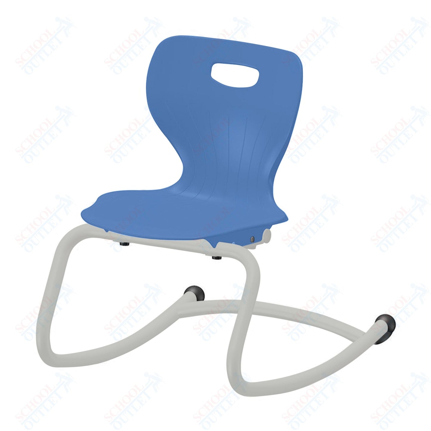 USA Capitol Euroflex 16" Stackable Cantilever Rocker Chair (3706R)