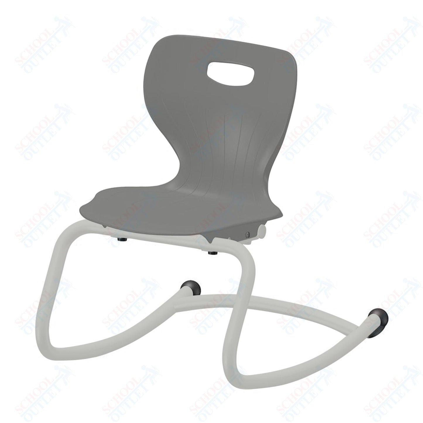 USA Capitol Euroflex 16" Stackable Cantilever Rocker Chair (3706R)