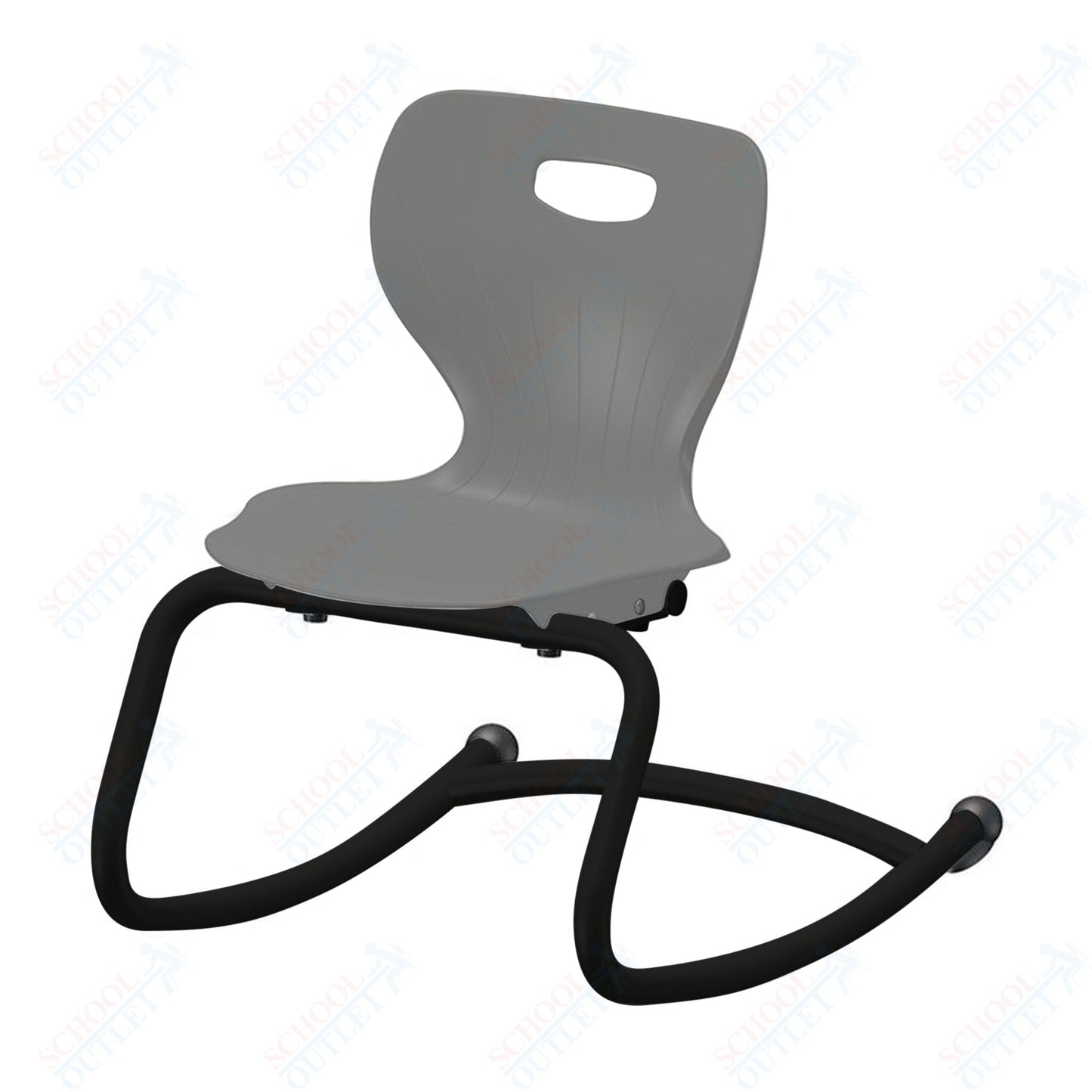 USA Capitol Euroflex 16" Stackable Cantilever Rocker Chair (3706R)