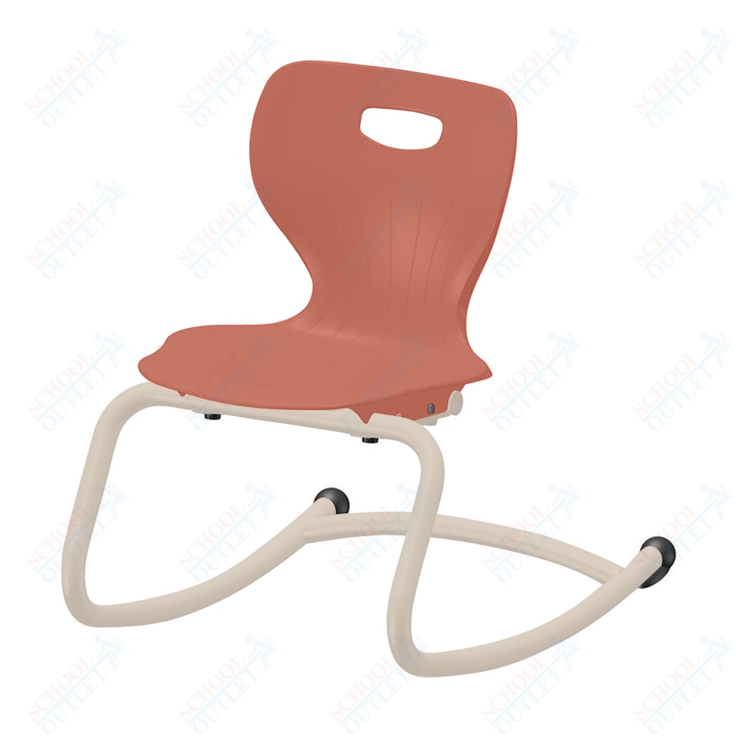 USA Capitol Euroflex 16" Stackable Cantilever Rocker Chair (3706R)
