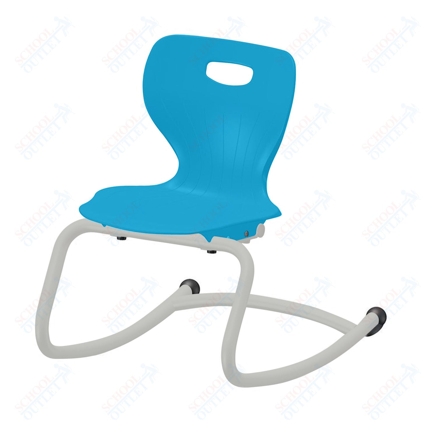 USA Capitol Euroflex 16" Stackable Cantilever Rocker Chair (3706R)