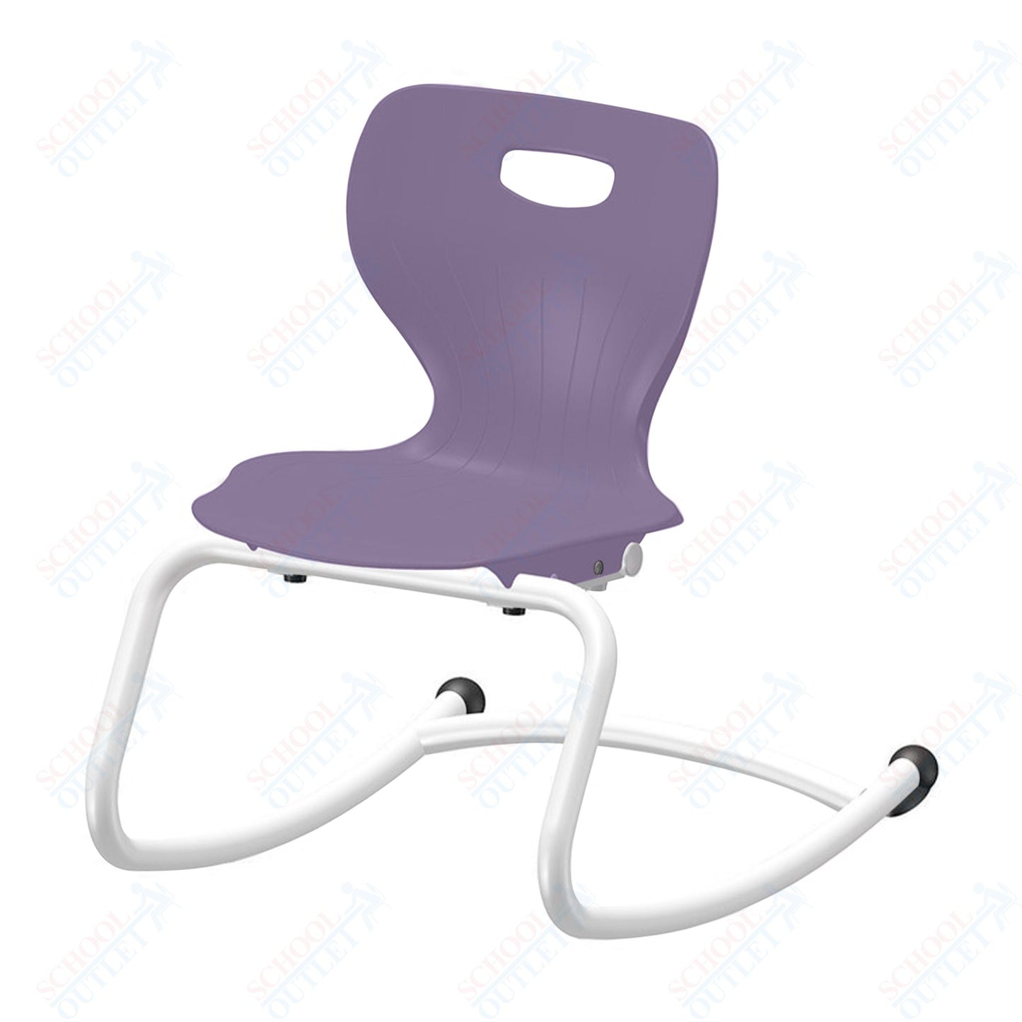USA Capitol Euroflex 16" Stackable Cantilever Rocker Chair (3706R)