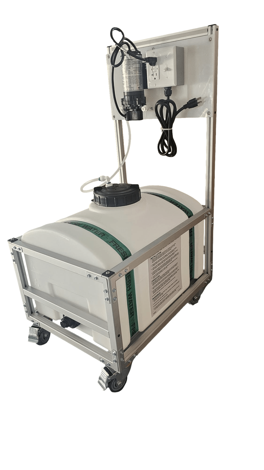 Water Wagon for Fresh Water Tank (A-112)