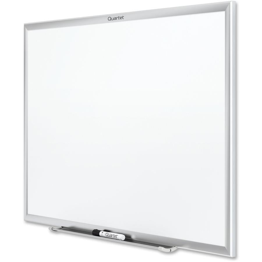 Quartet Classic Nano-Clean Magnetic Dry-Erase Board Aluminum Frame - 48"W x 36"H (SM534)