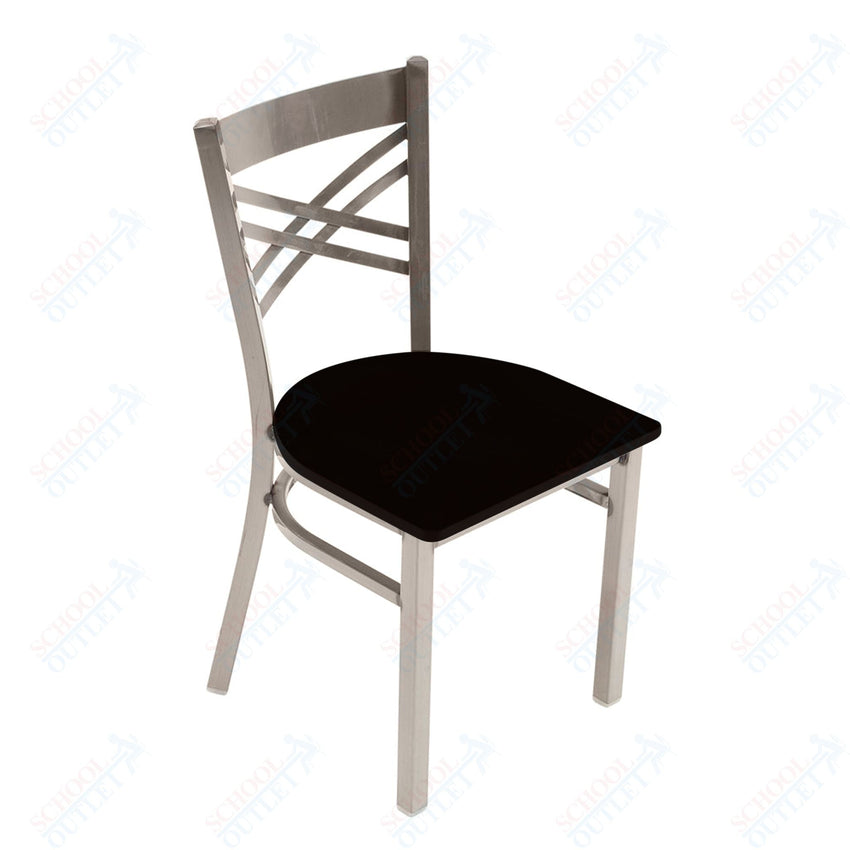 AmTab Cafe Chair - 16.5"W x 17"L x 32.25"H - Seat Height 17.25"H (AMT - CAFECHAIR - 1) - SchoolOutlet