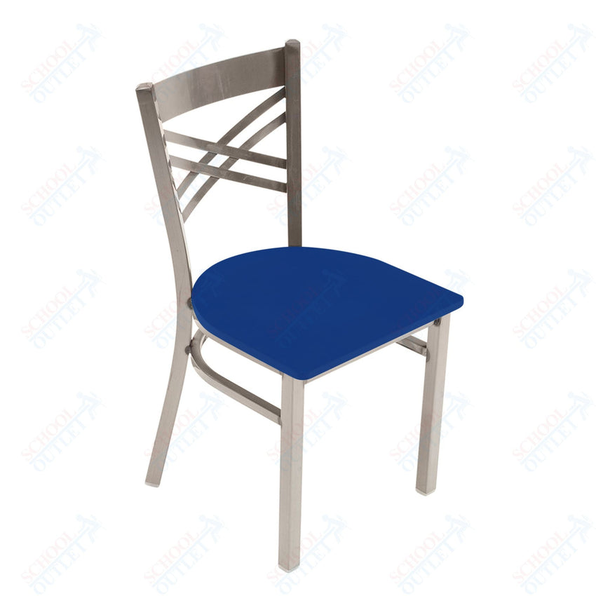 AmTab Cafe Chair - 16.5"W x 17"L x 32.25"H - Seat Height 17.25"H (AMT - CAFECHAIR - 1) - SchoolOutlet