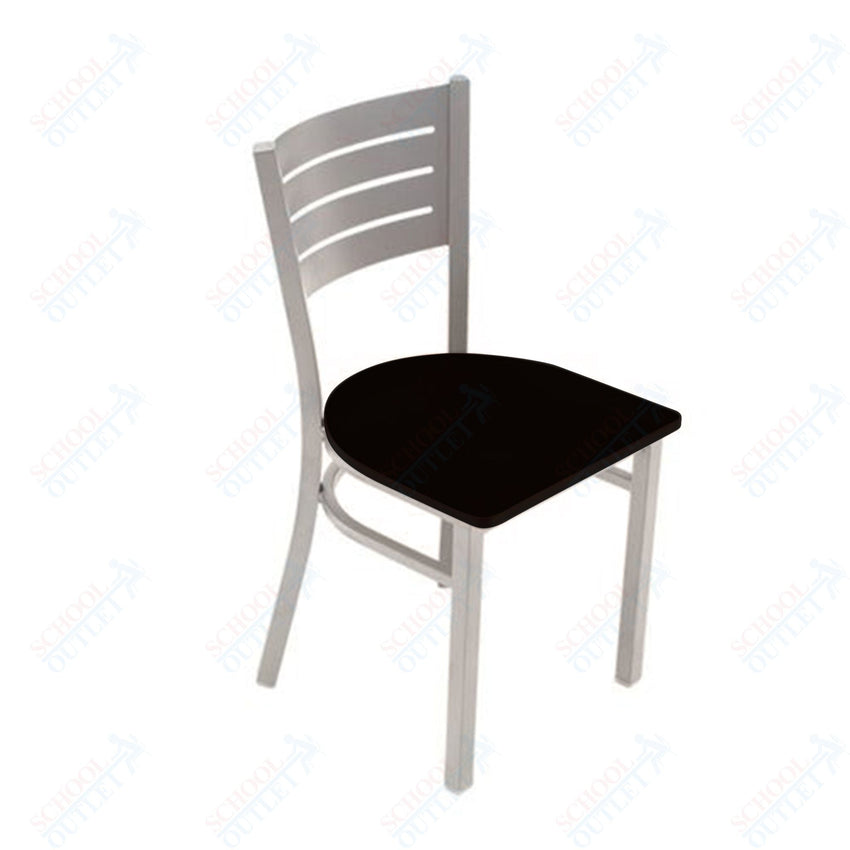AmTab Cafe Chair - 16.5"W x 19"L x 33.5"H - Seat Height 18.25"H (AMT - CAFECHAIR - 2) - SchoolOutlet