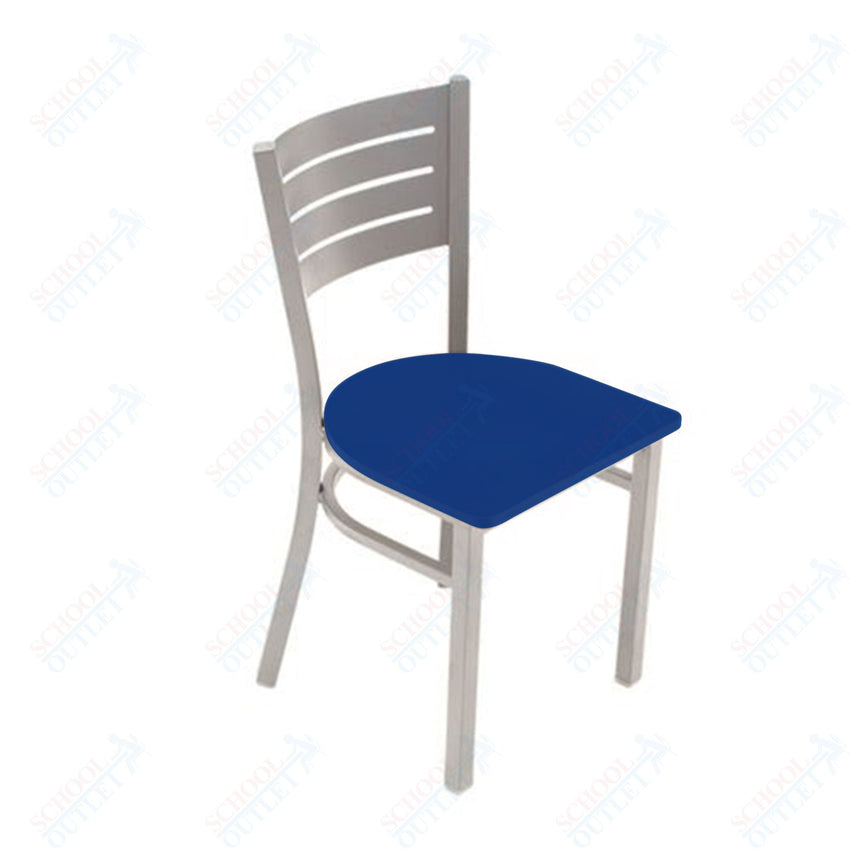 AmTab Cafe Chair - 16.5"W x 19"L x 33.5"H - Seat Height 18.25"H (AMT - CAFECHAIR - 2) - SchoolOutlet