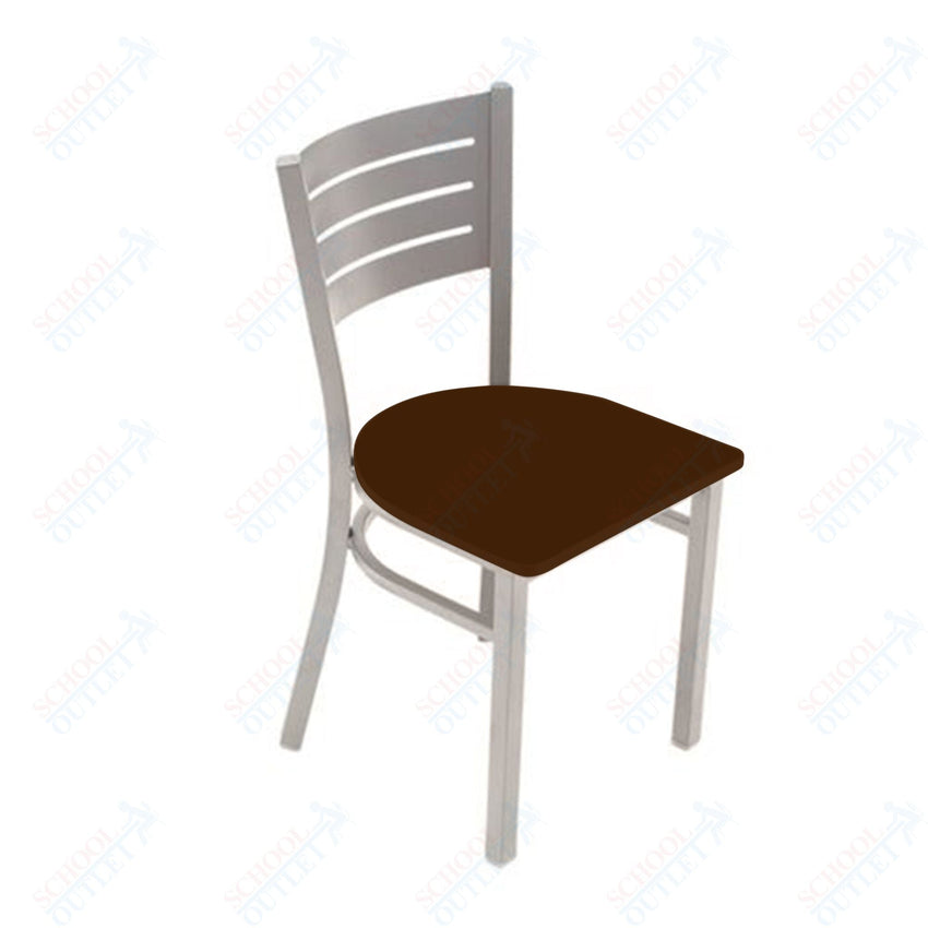 AmTab Cafe Chair - 16.5"W x 19"L x 33.5"H - Seat Height 18.25"H (AMT - CAFECHAIR - 2) - SchoolOutlet