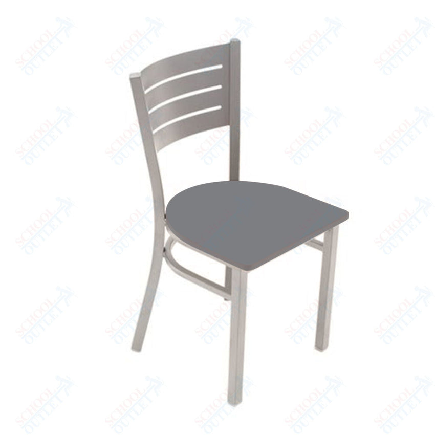 AmTab Cafe Chair - 16.5"W x 19"L x 33.5"H - Seat Height 18.25"H (AMT - CAFECHAIR - 2) - SchoolOutlet