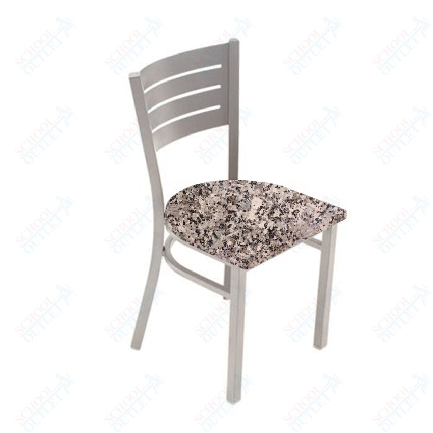 AmTab Cafe Chair - 16.5"W x 19"L x 33.5"H - Seat Height 18.25"H (AMT - CAFECHAIR - 2) - SchoolOutlet