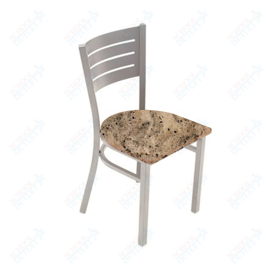 AmTab Cafe Chair - 16.5"W x 19"L x 33.5"H - Seat Height 18.25"H (AMT - CAFECHAIR - 2) - SchoolOutlet