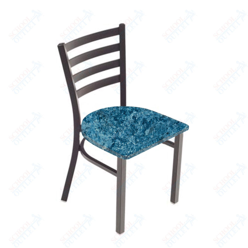AmTab Cafe Chair - 16.5"W x 17"L x 32.25"H - Seat Height 17.25"H (AMT - CAFECHAIR - 4) - SchoolOutlet