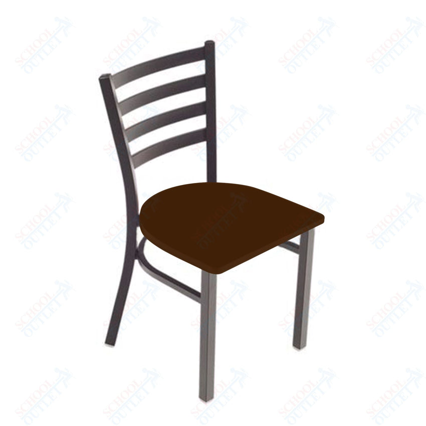 AmTab Cafe Chair - 16.5"W x 17"L x 32.25"H - Seat Height 17.25"H (AMT - CAFECHAIR - 4) - SchoolOutlet