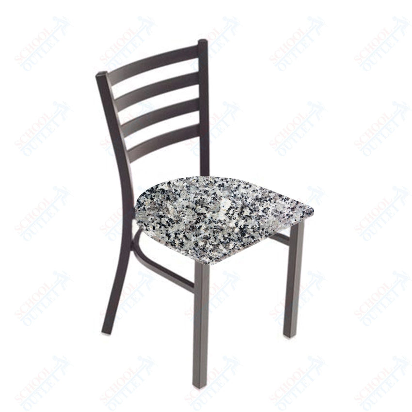 AmTab Cafe Chair - 16.5"W x 17"L x 32.25"H - Seat Height 17.25"H (AMT - CAFECHAIR - 4) - SchoolOutlet