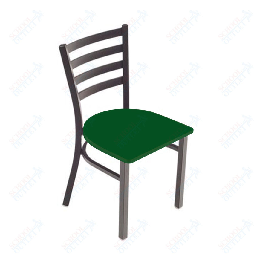 AmTab Cafe Chair - 16.5"W x 17"L x 32.25"H - Seat Height 17.25"H (AMT - CAFECHAIR - 4) - SchoolOutlet