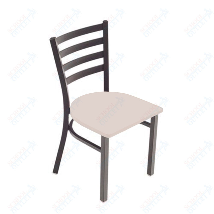 AmTab Cafe Chair - 16.5"W x 17"L x 32.25"H - Seat Height 17.25"H (AMT - CAFECHAIR - 4) - SchoolOutlet