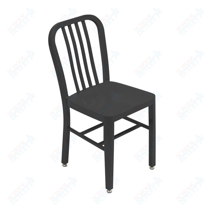 AmTab Cafe Chair - 15"W x 20"L x 33.25"H - Seat Height 18.5"H (AMT - CAFECHAIR - 5) - SchoolOutlet