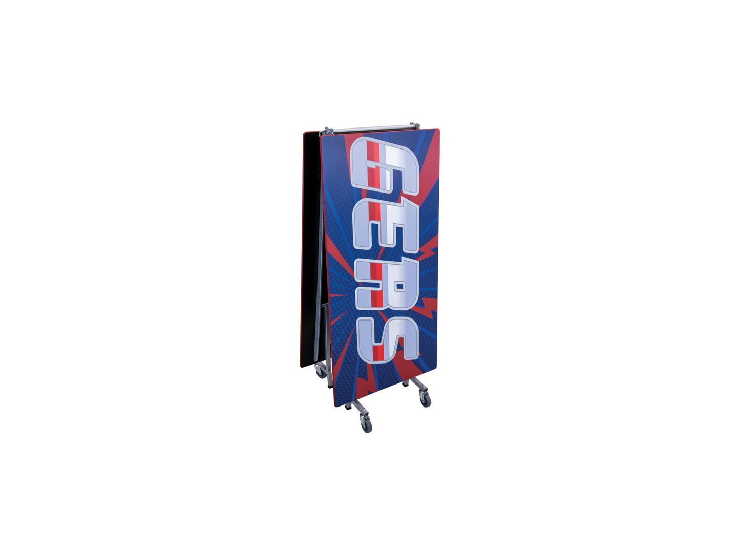 AmTab Mobile Shape Table - Rectangle - 30"W x 12'1"L (AmTab AMT - MT12) - SchoolOutlet