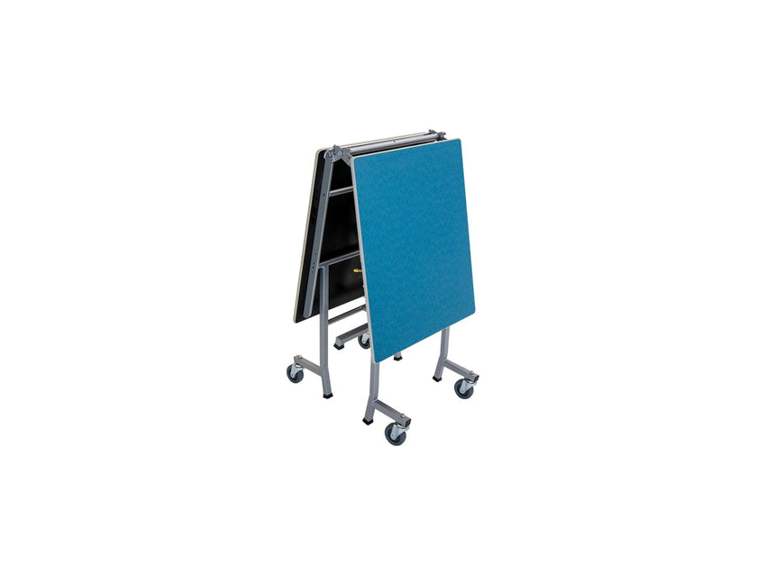 AmTab Mobile Shape Table - Rectangle - 30"W x 6'1"L (AmTab AMT - MT6) - SchoolOutlet