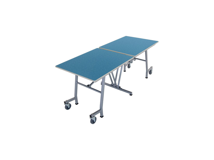 AmTab Mobile Shape Table - Rectangle - 30"W x 6'1"L (AmTab AMT - MT6) - SchoolOutlet