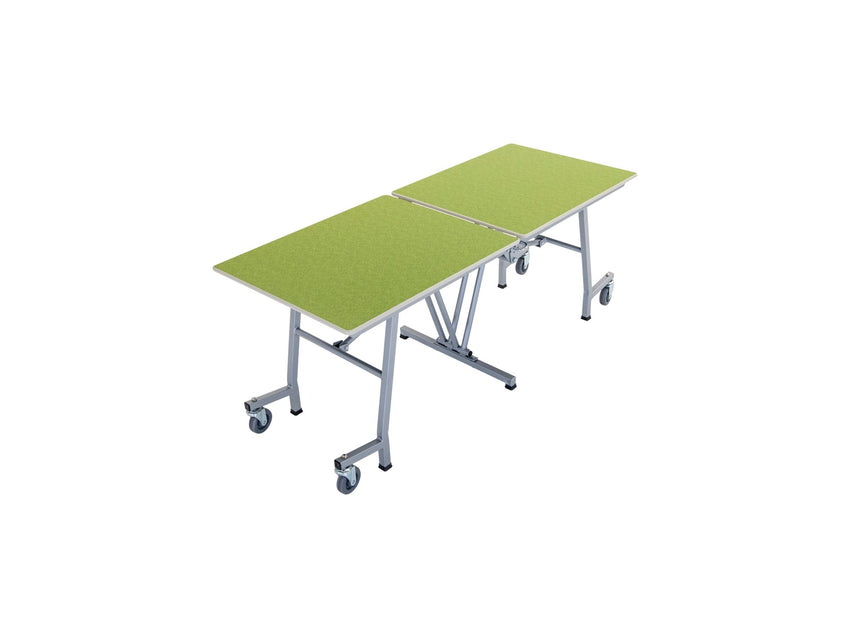 AmTab Mobile Shape Table - Rectangle - 30"W x 6'1"L (AmTab AMT - MT6) - SchoolOutlet