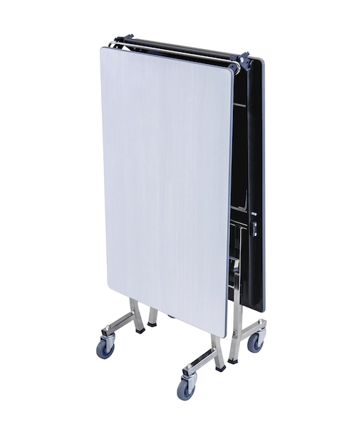 AmTab Mobile Shape Table - Rectangle - 30"W x 8'1"L (AmTab AMT - MT8) - SchoolOutlet