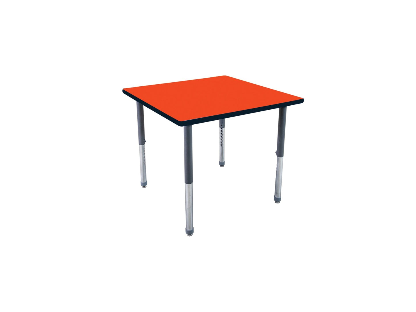 AmTab Whiteboard Table Markerboard Table Dry Erase Table - Activity Legs - Square - 48"W x 48"L (AmTab AMT - WASQ48D) - SchoolOutlet