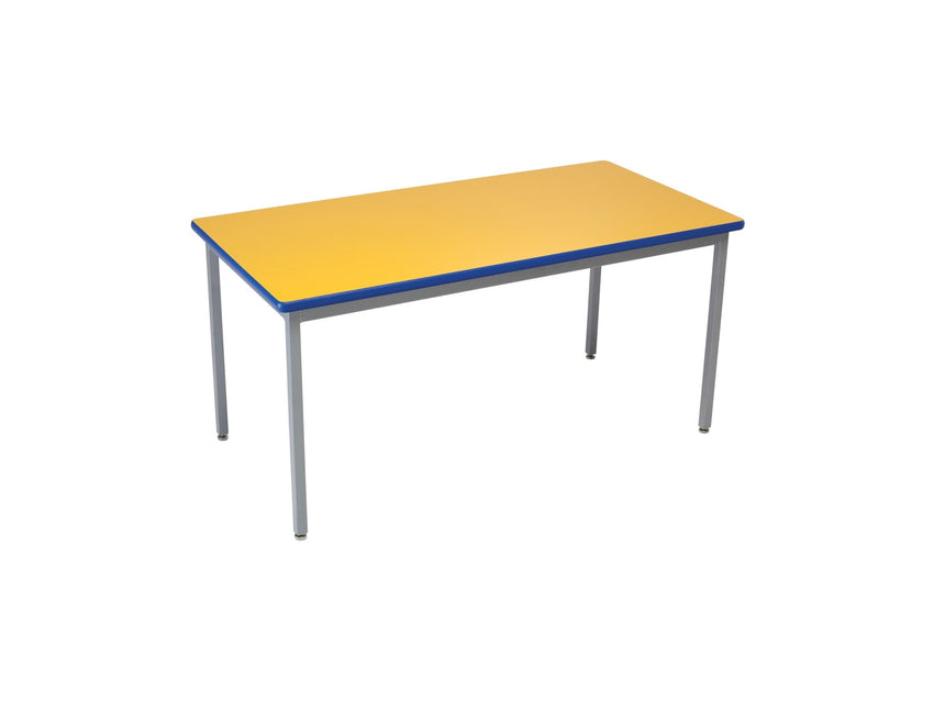 AmTab Whiteboard Table Markerboard Table Dry Erase Table - Utility - All Welded - Rectangle - 24"W x 60"L (AmTab AMT - WAW245D) - SchoolOutlet