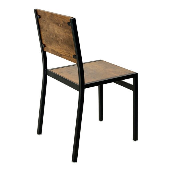 BFM Seating - Chester Chair - Relic Seat & Back - Steel Frame - (BFM - 102C) - SchoolOutlet