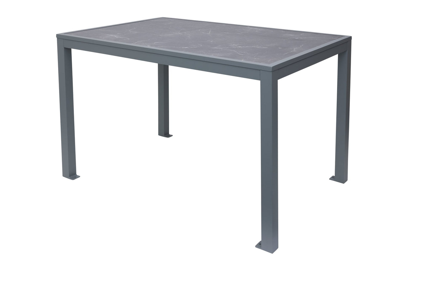 BFM Seating Surf Inlay 4 - Leg Bolt - Down Table 32x48 - Pietro Top - Umbrella hole optional - (BFM - PH4L3248PR) - SchoolOutlet