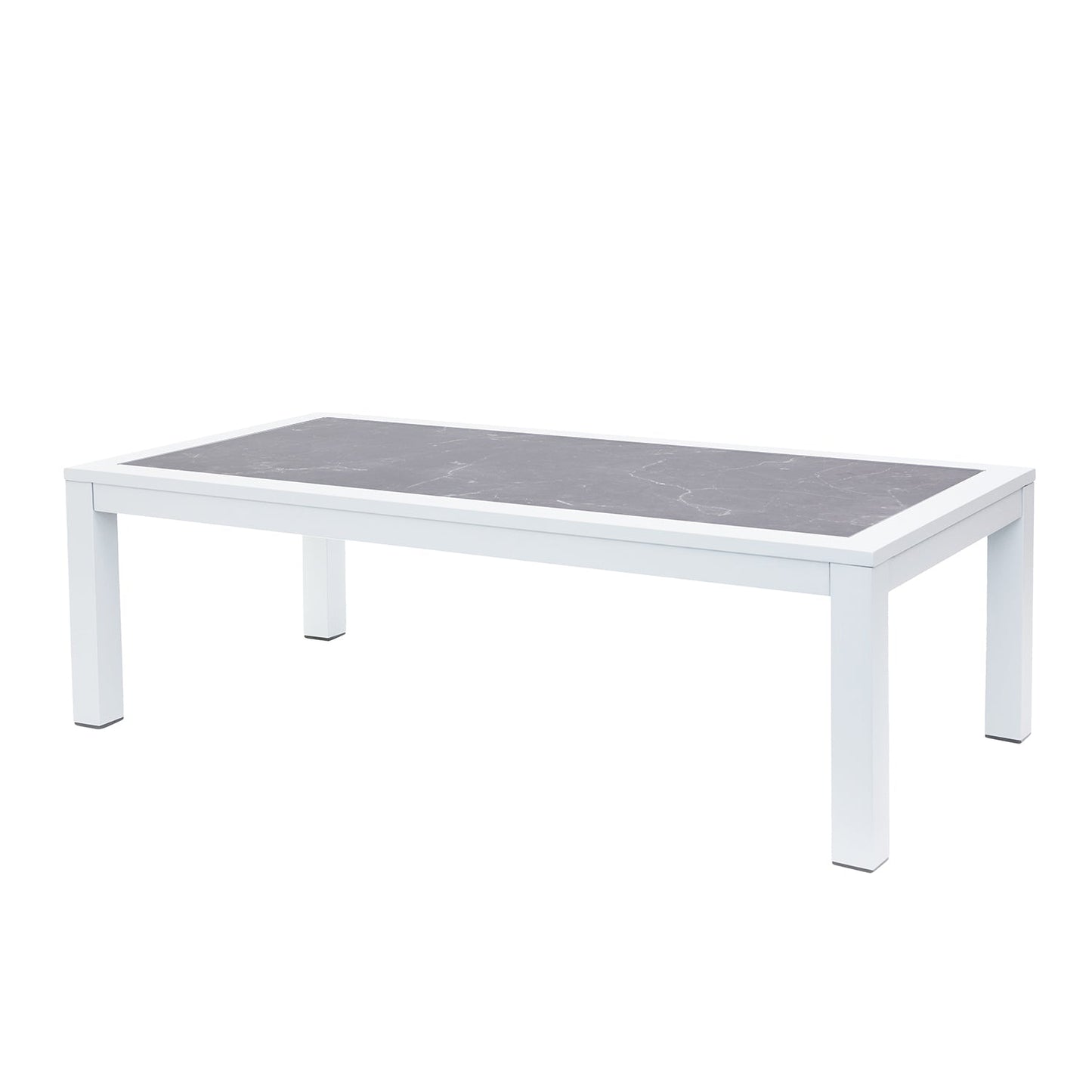 BFM Seating Belmar Inlay Coffee Table - Pietro Marble Top - (BFM - PH6104PR) - SchoolOutlet