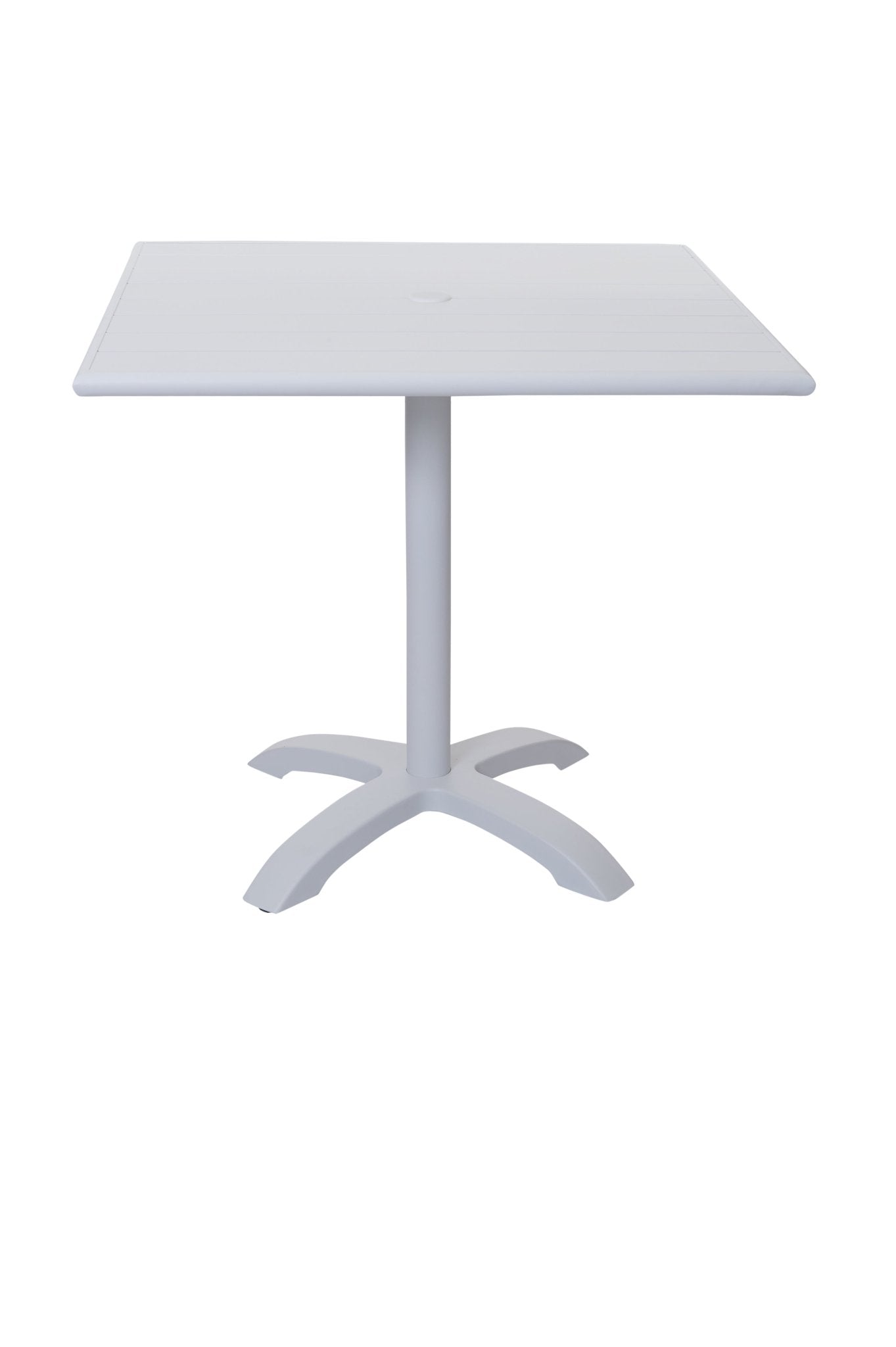 BFM Seating Beachcomber - Bali 36x36 Dining Height Table - Powder Coated - (BFM - PHB3636 - BALI) - SchoolOutlet
