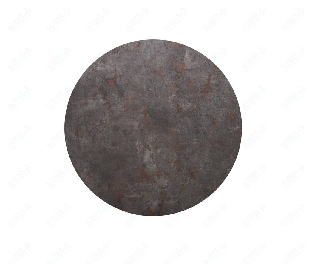 BFM Seating - 1" Relic Table Top - Melamine PVC Self - Edge 30" Round - (BFM - 1xx30R) - SchoolOutlet