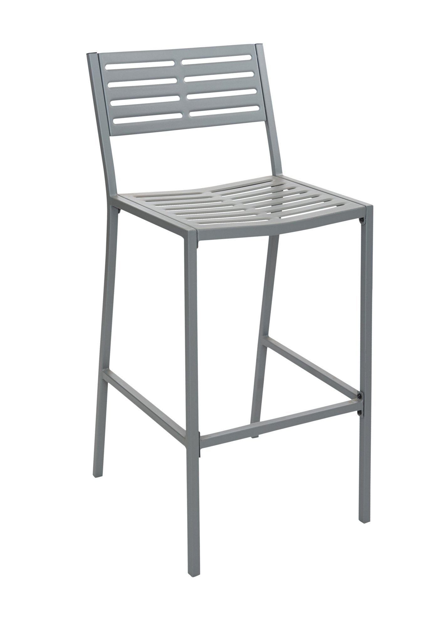 BFM Seating Daytona Stacking Patio Dining Barstool (BFM - SU2810B) - SchoolOutlet