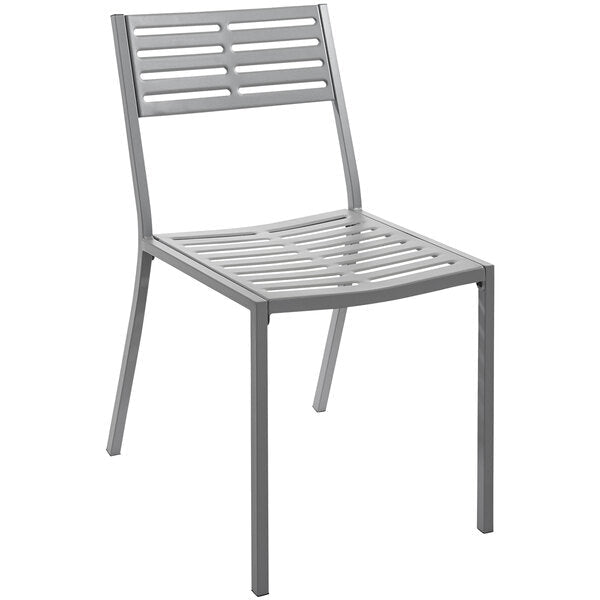 BFM Seating Daytona Stacking Patio Dining Side Chair (BFM - SU2810C) - SchoolOutlet